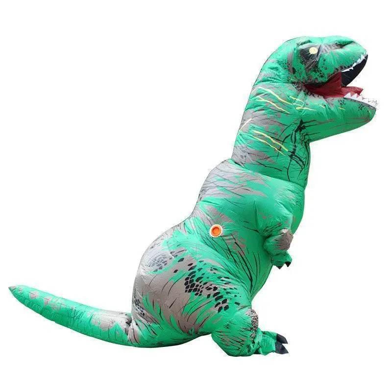 Halloween Party inflatable Tyrannosaurus dinosaur Cosplay Costume - Azufun