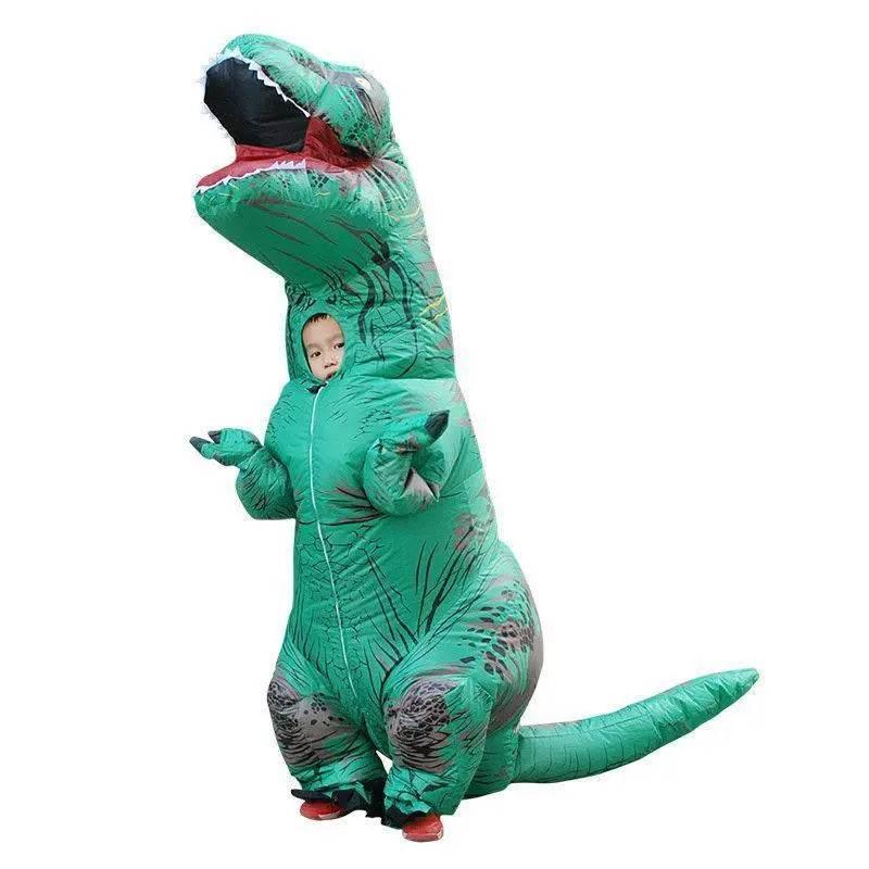 Halloween Party inflatable Tyrannosaurus dinosaur Cosplay Costume - Azufun