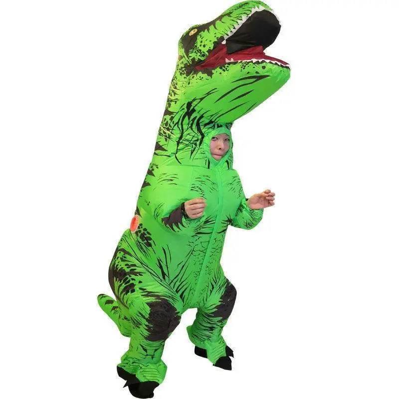 Halloween Party inflatable Tyrannosaurus dinosaur Cosplay Costume - Azufun