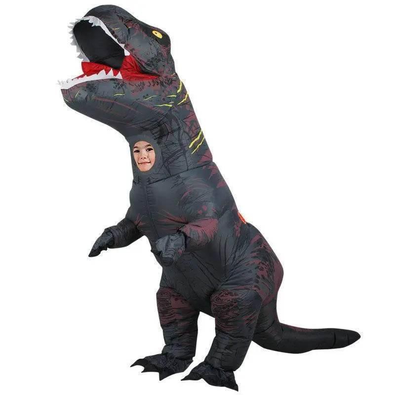 Halloween Party inflatable Tyrannosaurus dinosaur Cosplay Costume - Azufun