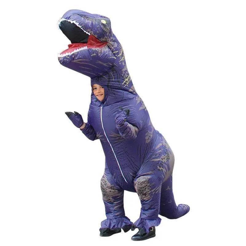 Halloween Party inflatable Tyrannosaurus dinosaur Cosplay Costume - Azufun