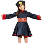 Halloween Qing Dynasty zombie cosplay costumes for Mom and Me - Azufun