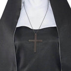 Halloween The ghost nun cosplay priest costume costumes - Azufun