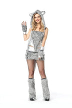 Halloween Wolf Cosplay Costume For Women Ladies - Azufun