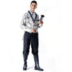 Horror Ghost Bride Couples Costume Halloween Outfits Cosplay Party Carnival - Azufun