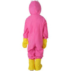 Huggy-Wuggy Cosplay Costume Poppy-Playtime Jumpsuit Onesie Halloween Outfit for Kids Boys Girls - Azufun