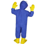 Huggy-Wuggy Cosplay Costume Poppy-Playtime Jumpsuit Onesie Halloween Outfit for Kids Boys Girls - Azufun