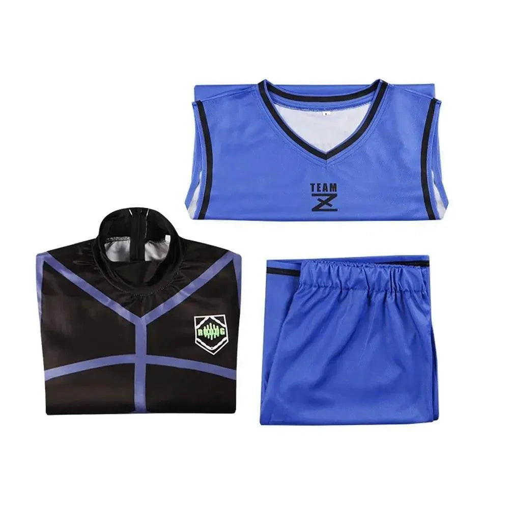 Hyoma Chigiri Costume Blue Lock Halloween Cosplay Outfits For Adult - Azufun