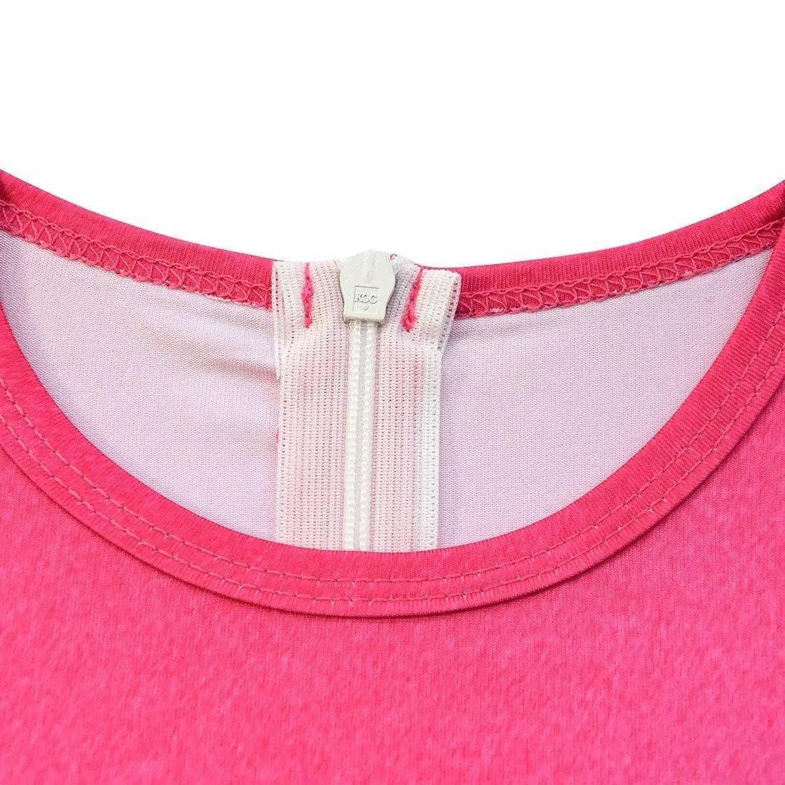 Kids Girl Trolls 2 World Tour Poppy Costume Cosplay ZenTai Short Sleeve Cape Dress - Azufun