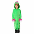 Kids Green Ugly Doll Jumpsuit Party Cosplay Costumes Halloween - Azufun