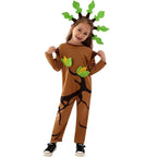 Kids easter plant tree Funny Novelty Halloween Cosplay Party Costume - Azufun