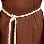 Medieval Monk Robe Priest Robe Halloween Cosplay Stage props show costume - Azufun