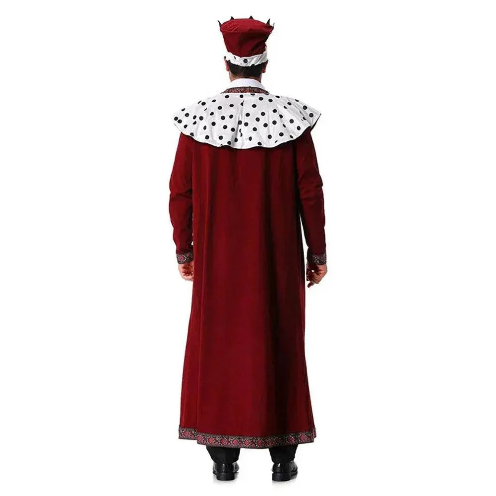 Men Medieval Roman Court Cosplay 70s Costumes - Azufun