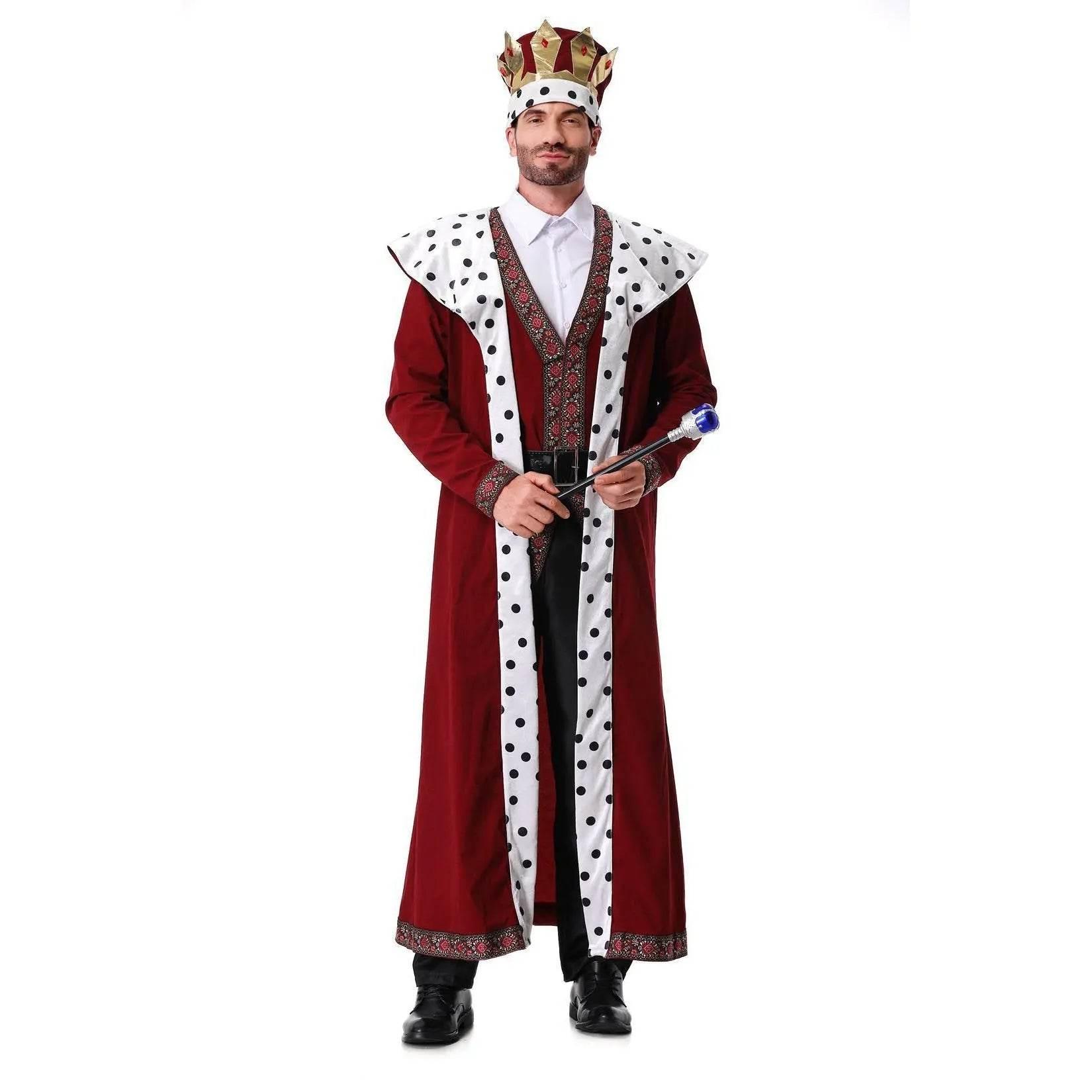 Men Medieval Roman Court Cosplay 70s Costumes - Azufun