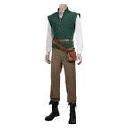 Men Tangled-Flynn Rider Cosplay Costume Vest Shirt Outfits Halloween Carnival Suit - Azufun