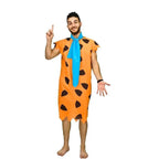 Men Wilma Flintstone Outfits Cosplay Costume Halloween Adults Kids - Azufun