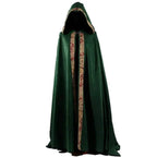 Men's Long Cloak Medieval Church Clergy Loose Dress Cape Cosplay Costume Halloween Outfit - Azufun