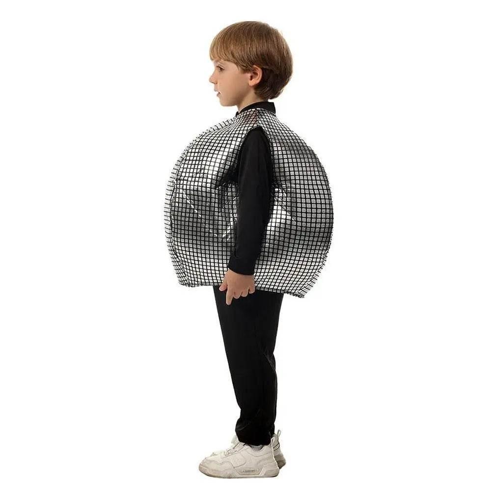 Michael Jackson Kids Performance Costume Tap Dance MJ Imitation Outfit - Azufun