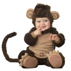 Monkey Romper Baby Infant Toddler Animal Onesie Costume - Azufun