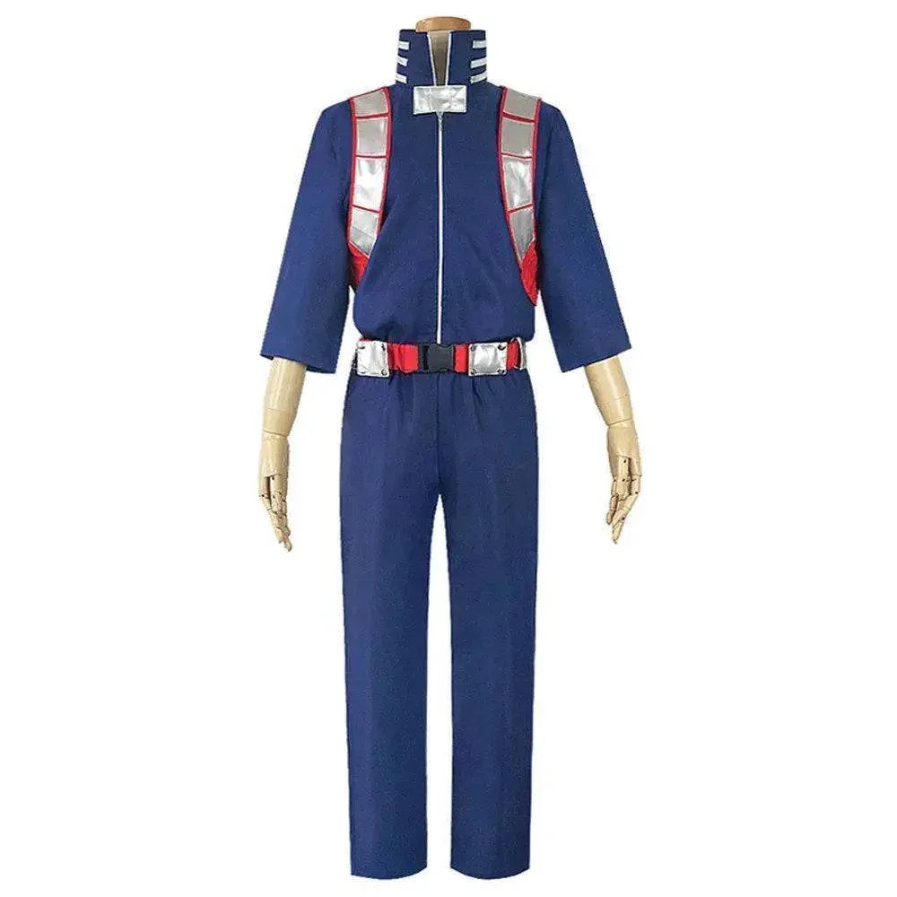 My Hero Academia Todoroki Shoto Anime Cosplay Costume Performance Sets - Azufun