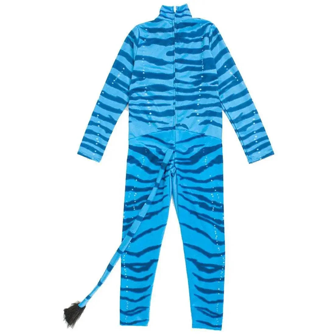 Neytiri Avatar Ladies Fancy Dress Party Outfit Fantasy Costume - Azufun