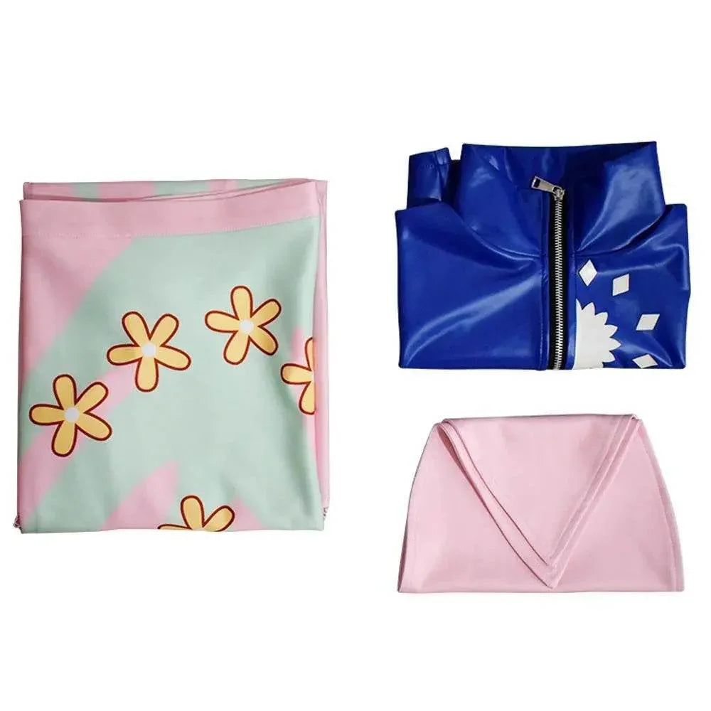 One Piece Film Red Movie Nico Robin Cosplay Costume - Azufun