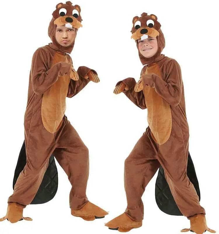 Otter Animal Performance Family Matching Costume Cosplay - Azufun