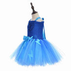 PJ Masks Superhero Cosplay Costumes Halloween Tutu Dress Suits - Azufun