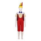 Pinocchio with the long nose Costume Cosplay Anime Suit Outfit Sets Up - Azufun