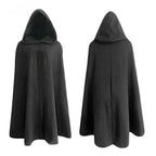 Pirate Wizard Death Cardigan Cloak Cosplay Costume Carnival Adult - Azufun