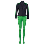 Poison Ivy Cosplay Costume Harley Quinn Outfits Halloween Carnival Dress Up Suit Outfit For Women - Azufun