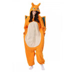 Pokemon Charizard Kigurumi Onesie Pajamas Costume for adults - Azufun