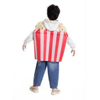 Popcorn Holiday Party Outfits Halloween Carnival Suit Cosplay Costume For Kids - Azufun