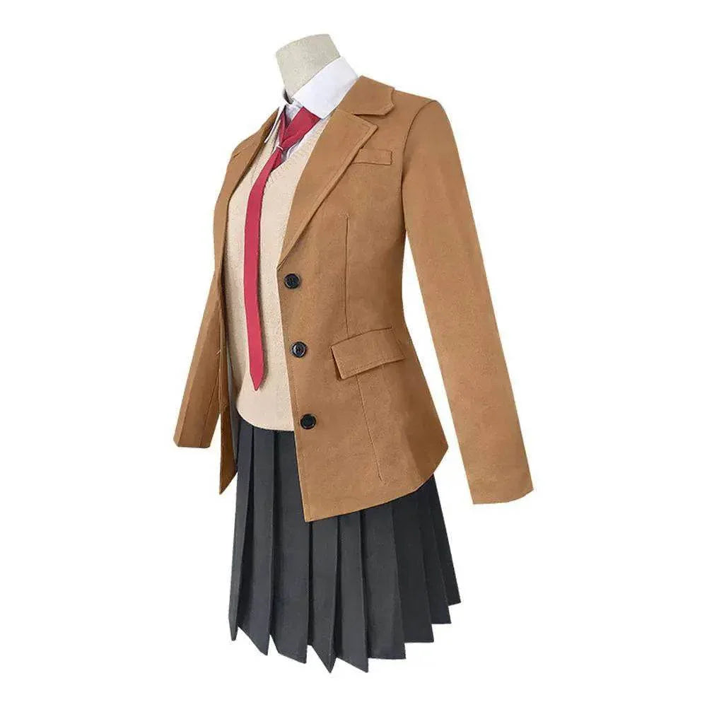 Rascal Does Not Dream of Bunny Girl Senpai Sakura Cosplay Costume Anime Halloween Uniform Outfit Set Dress Up For Women - Azufun