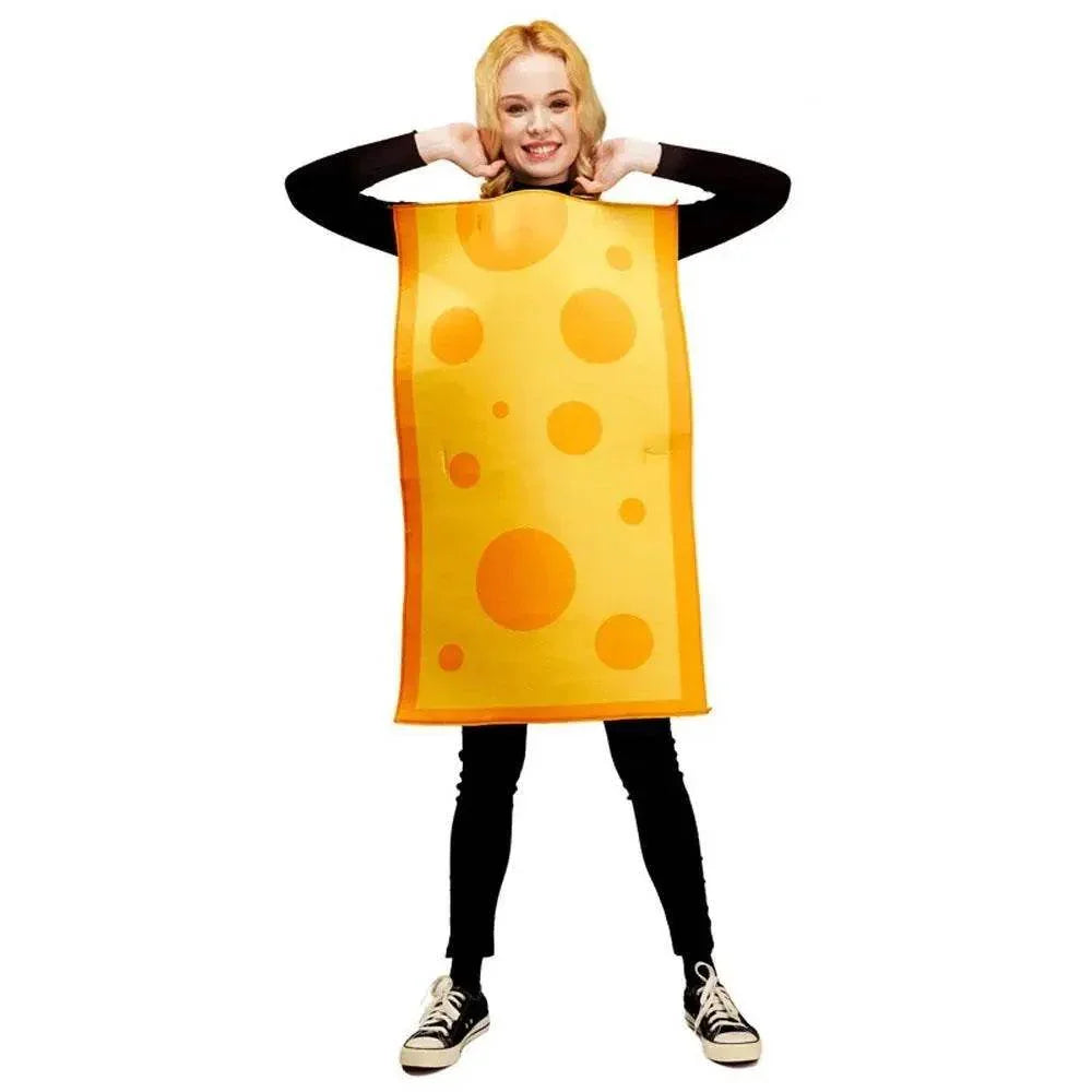 Red Wine Bottle Cheese Adult Couples Funny Party Costume For Women Men - Azufun