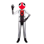 Roblox rainbow friends Cosplay Costume Red Monster costume jumpsuit - Azufun