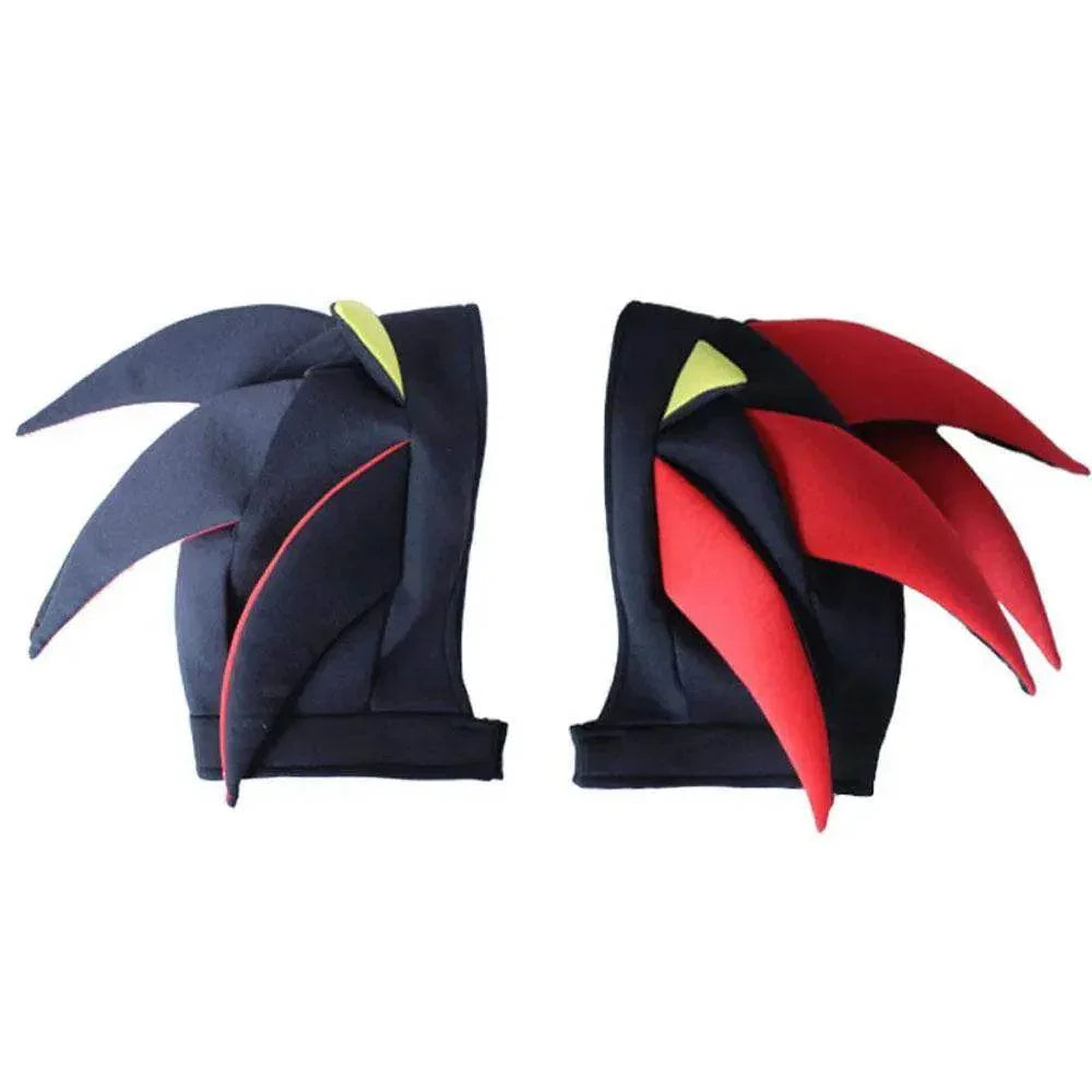 Sonic The Hedgehog Shadow Cosplay Costumes Jumpsuit - Azufun