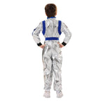 Space Suit Astronaut Couples Costume Carnival Halloween For Kids Girls Boys - Azufun