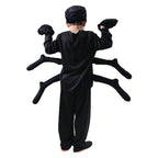 Spider Cosplay Costume Halloween Animal Dress Up Role Play Party Clothing for Kids - Azufun