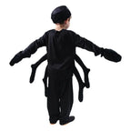 Spider Cosplay Costume Halloween Animal Dress Up Role Play Party Clothing for Kids - Azufun