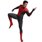 Spider-Man Far From Home Peter B Parker Cosplay Costume Halloween Outfits Bodysuit For Adult Kids - Azufun