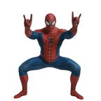 Spider-Man Tony Halloween Cosplay Costume Zentai Jumpsuit - Azufun