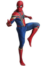 Spider-man Peter B Parker Party Cosplay Costume Zentai Jumpsuit Halloween - Azufun
