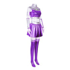 Teen Titans Cosplay Costume Princess Koriand'r Anime Suit Outfit Sets Up For Adults - Azufun