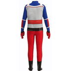 The Adventures of Kid Danger Costume Kim Possible Shego Superhero Halloween Jumpsuit - Azufun