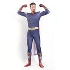 The Boys Homelander The Deep Starlight A-train Costumes Cosplay Halloween Jumpsuit Adult Kids - Azufun