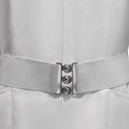 The Dark Knight Joker Cosplay Costume Nurse Uniform Set Adult Halloween Dress Set - Azufun