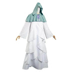 The Promised Neverland Mujika Cosplay Costume Long Robe Cloak Halloween Cape Carnival Outfit for Adults - Azufun
