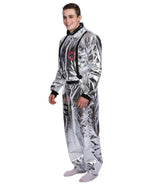 The Wandering Earth Astronaut Silver Pilot Family Couples Halloween Cosplay Costume - Azufun