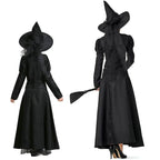 The Wizard of Oz Halloween Party Witch Family Matching Cosplay Costume - Azufun